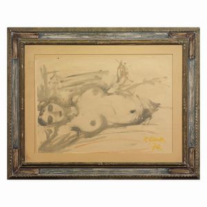 CONTI PRIMO : PRIMO CONTI  - Asta Arte moderna e contemporanea  - Associazione Nazionale - Case d'Asta italiane