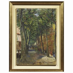 CASCELLA MICHELE : MICHELE CASCELLA  - Asta Arte moderna e contemporanea  - Associazione Nazionale - Case d'Asta italiane