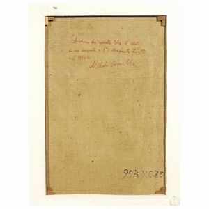 CASCELLA MICHELE : MICHELE CASCELLA  - Asta Arte moderna e contemporanea  - Associazione Nazionale - Case d'Asta italiane