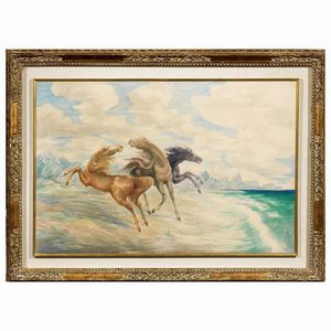 SASSU ALIGI : ALIGI SASSU  - Asta Arte moderna e contemporanea  - Associazione Nazionale - Case d'Asta italiane