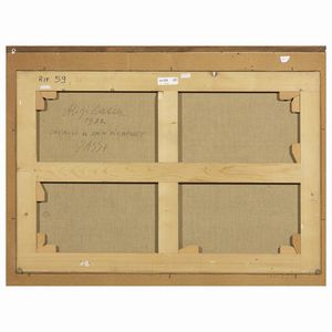 SASSU ALIGI : ALIGI SASSU  - Asta Arte moderna e contemporanea  - Associazione Nazionale - Case d'Asta italiane