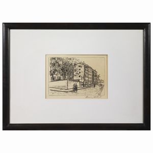 Utrillo Maurice : MAURICE UTRILLO  - Asta Arte moderna e contemporanea  - Associazione Nazionale - Case d'Asta italiane