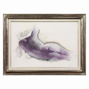 VESPIGNANI LORENZO : RENZO VESPIGNANI  - Asta Arte moderna e contemporanea  - Associazione Nazionale - Case d'Asta italiane