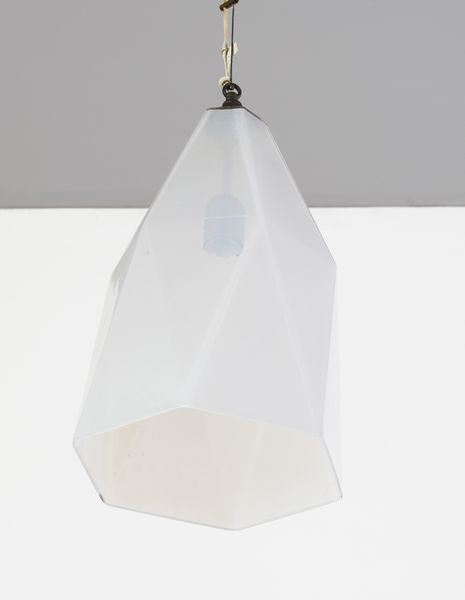 NASON CARLO (n. 1936) : Lampada da soffitto per Mazzega  - Asta Asta 397 | DESIGN E ARTI DECORATIVE DEL NOVECENTO Online - Associazione Nazionale - Case d'Asta italiane