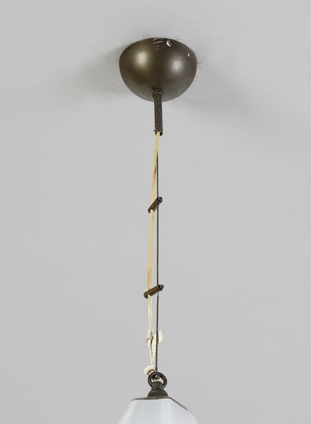 NASON CARLO (n. 1936) : Lampada da soffitto per Mazzega  - Asta Asta 397 | DESIGN E ARTI DECORATIVE DEL NOVECENTO Online - Associazione Nazionale - Case d'Asta italiane