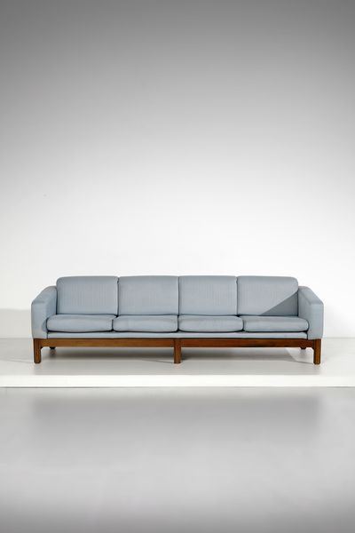 SAPORITI SERGIO (1928 - 2014) : Divano  - Asta Asta 397 | DESIGN E ARTI DECORATIVE DEL NOVECENTO Online - Associazione Nazionale - Case d'Asta italiane