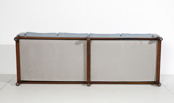 SAPORITI SERGIO (1928 - 2014) : Divano  - Asta Asta 397 | DESIGN E ARTI DECORATIVE DEL NOVECENTO Online - Associazione Nazionale - Case d'Asta italiane