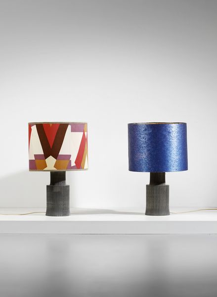 BOTTEGA GADDA : Coppia lampade da tavolo per Bottega Gadda  - Asta Asta 397 | DESIGN E ARTI DECORATIVE DEL NOVECENTO Online - Associazione Nazionale - Case d'Asta italiane
