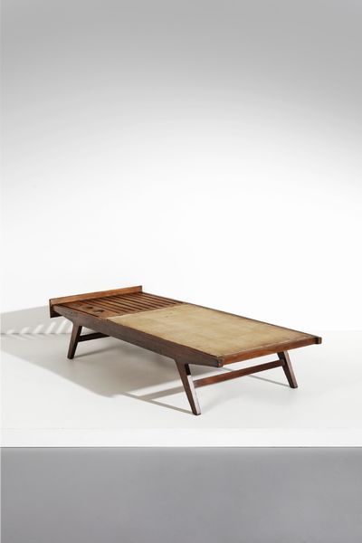 STUDIO BBPR (n. 1932) : attribuito. Daybed  - Asta Asta 397 | DESIGN E ARTI DECORATIVE DEL NOVECENTO Online - Associazione Nazionale - Case d'Asta italiane