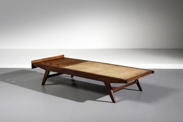 STUDIO BBPR (n. 1932) : attribuito. Daybed  - Asta Asta 397 | DESIGN E ARTI DECORATIVE DEL NOVECENTO Online - Associazione Nazionale - Case d'Asta italiane