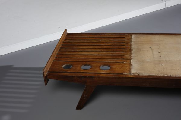 STUDIO BBPR (n. 1932) : attribuito. Daybed  - Asta Asta 397 | DESIGN E ARTI DECORATIVE DEL NOVECENTO Online - Associazione Nazionale - Case d'Asta italiane