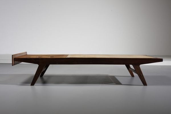 STUDIO BBPR (n. 1932) : attribuito. Daybed  - Asta Asta 397 | DESIGN E ARTI DECORATIVE DEL NOVECENTO Online - Associazione Nazionale - Case d'Asta italiane