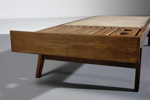 STUDIO BBPR (n. 1932) : attribuito. Daybed  - Asta Asta 397 | DESIGN E ARTI DECORATIVE DEL NOVECENTO Online - Associazione Nazionale - Case d'Asta italiane