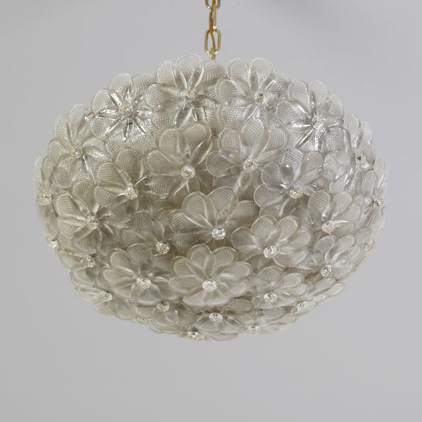 BAROVIER ERCOLE (1889 - 1974) : Coppia di lampade a sospensione  - Asta Asta 397 | DESIGN E ARTI DECORATIVE DEL NOVECENTO Online - Associazione Nazionale - Case d'Asta italiane