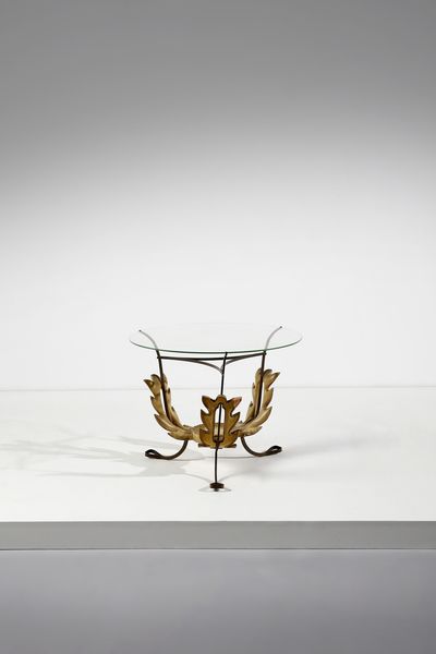 COLLI PIER LUIGI (1895 - 1968) : Tavolino da salotto  - Asta Asta 397 | DESIGN E ARTI DECORATIVE DEL NOVECENTO Online - Associazione Nazionale - Case d'Asta italiane