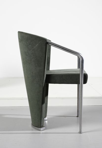 FAVARETTO & PARTNERS : Coppia di poltrone Podium per Estel  - Asta Asta 397 | DESIGN E ARTI DECORATIVE DEL NOVECENTO Online - Associazione Nazionale - Case d'Asta italiane