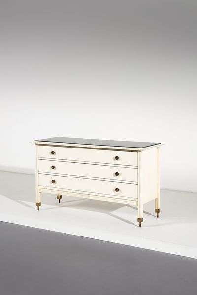 DE CARLI CARLO (1910 - 1999) : Cassettiera D154  per Sormani  - Asta Asta 397 | DESIGN E ARTI DECORATIVE DEL NOVECENTO Online - Associazione Nazionale - Case d'Asta italiane