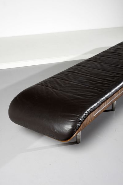 MANIFATTURA ITALIANA : Panca  - Asta Asta 397 | DESIGN E ARTI DECORATIVE DEL NOVECENTO Online - Associazione Nazionale - Case d'Asta italiane