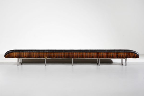 MANIFATTURA ITALIANA : Panca  - Asta Asta 397 | DESIGN E ARTI DECORATIVE DEL NOVECENTO Online - Associazione Nazionale - Case d'Asta italiane