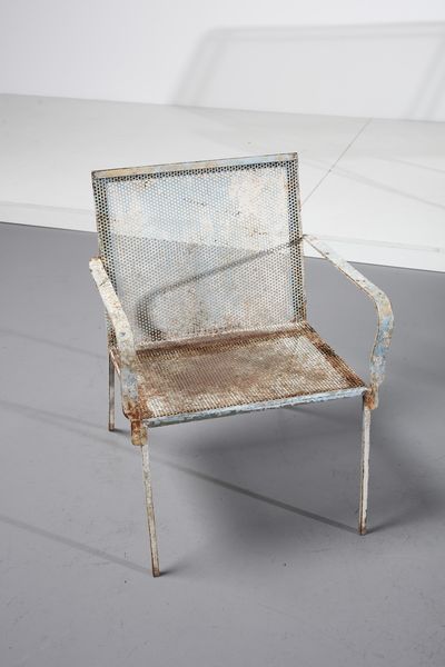 MANIFATTURA ITALIANA : Panca con coppia di poltrone  - Asta Asta 397 | DESIGN E ARTI DECORATIVE DEL NOVECENTO Online - Associazione Nazionale - Case d'Asta italiane