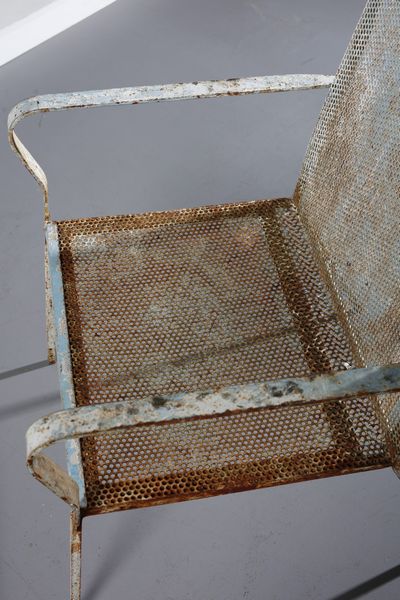 MANIFATTURA ITALIANA : Panca con coppia di poltrone  - Asta Asta 397 | DESIGN E ARTI DECORATIVE DEL NOVECENTO Online - Associazione Nazionale - Case d'Asta italiane