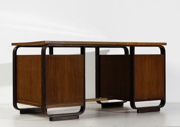 PAGANO POGATSHNING GIUSEPPE (1896 - 1945) : Scrivania per Maggioni  - Asta Asta 397 | DESIGN E ARTI DECORATIVE DEL NOVECENTO Online - Associazione Nazionale - Case d'Asta italiane