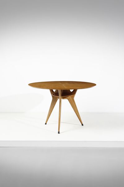 PARISI ICO (1916 - 1996) : attribuito. Tavolo  - Asta Asta 397 | DESIGN E ARTI DECORATIVE DEL NOVECENTO Online - Associazione Nazionale - Case d'Asta italiane