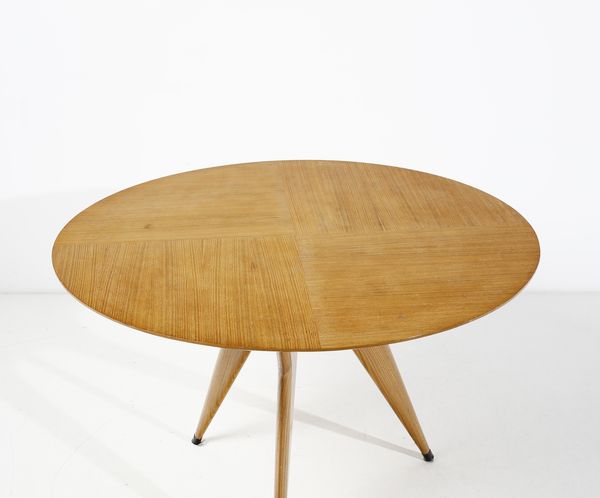 PARISI ICO (1916 - 1996) : attribuito. Tavolo  - Asta Asta 397 | DESIGN E ARTI DECORATIVE DEL NOVECENTO Online - Associazione Nazionale - Case d'Asta italiane