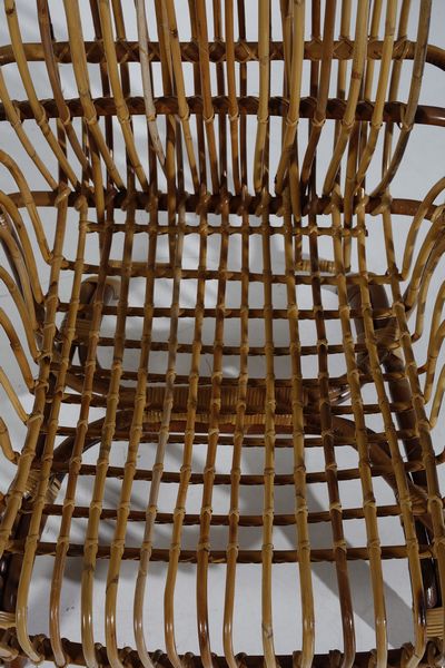 TRAVASA GIOVANNI : Coppia di poltrone Antonietta per Bonacina  - Asta Asta 397 | DESIGN E ARTI DECORATIVE DEL NOVECENTO Online - Associazione Nazionale - Case d'Asta italiane