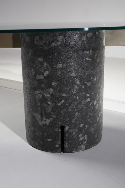 OFFREDI GIOVANNI (n. 1927) : Tavolo per Saporiti  - Asta Asta 397 | DESIGN E ARTI DECORATIVE DEL NOVECENTO Online - Associazione Nazionale - Case d'Asta italiane