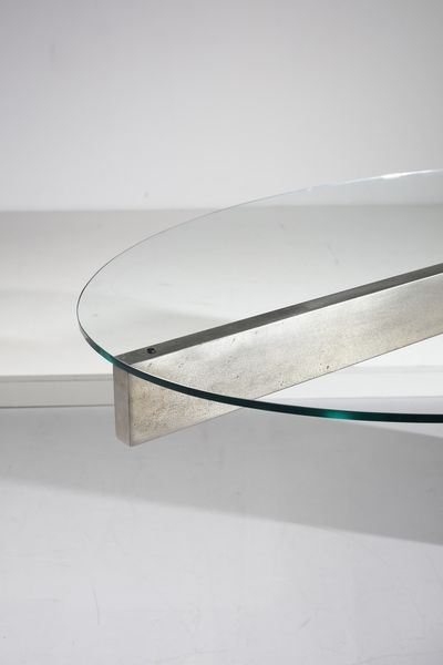 OFFREDI GIOVANNI (n. 1927) : Tavolo per Saporiti  - Asta Asta 397 | DESIGN E ARTI DECORATIVE DEL NOVECENTO Online - Associazione Nazionale - Case d'Asta italiane