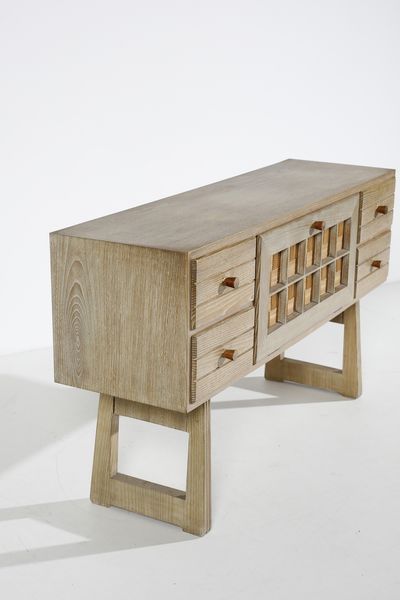 ALBERTINI GIOVANNI (n. 1959) : Credenza per I Due Forni  - Asta Asta 397 | DESIGN E ARTI DECORATIVE DEL NOVECENTO Online - Associazione Nazionale - Case d'Asta italiane