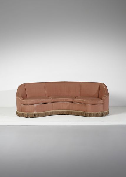 FEDE CHETI (1936 - 1975) : Divano per Casa & Giardino  - Asta Asta 397 | DESIGN E ARTI DECORATIVE DEL NOVECENTO Online - Associazione Nazionale - Case d'Asta italiane