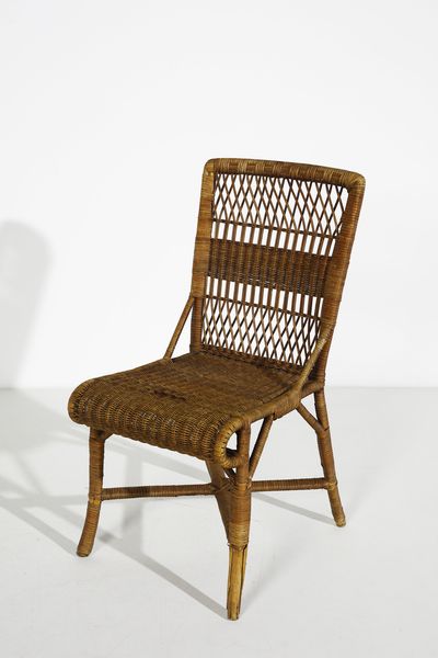 FREY ENRICO : Quattro poltroncine  - Asta Asta 397 | DESIGN E ARTI DECORATIVE DEL NOVECENTO Online - Associazione Nazionale - Case d'Asta italiane