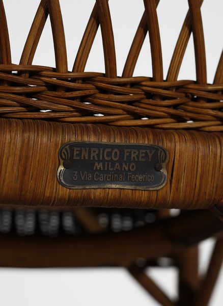 FREY ENRICO : Quattro poltroncine  - Asta Asta 397 | DESIGN E ARTI DECORATIVE DEL NOVECENTO Online - Associazione Nazionale - Case d'Asta italiane