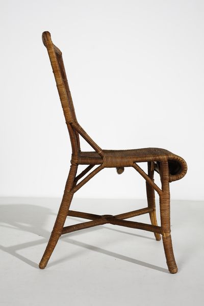 FREY ENRICO : Quattro poltroncine  - Asta Asta 397 | DESIGN E ARTI DECORATIVE DEL NOVECENTO Online - Associazione Nazionale - Case d'Asta italiane