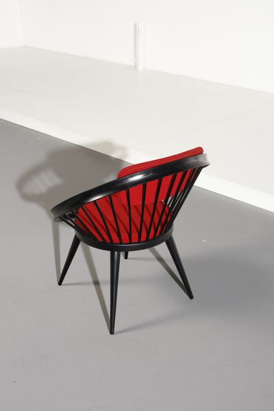 EKSTROM YNGVE (1913 - 1988) : Coppia di poltroncine per ESE MOBLER AB  - Asta Asta 397 | DESIGN E ARTI DECORATIVE DEL NOVECENTO Online - Associazione Nazionale - Case d'Asta italiane