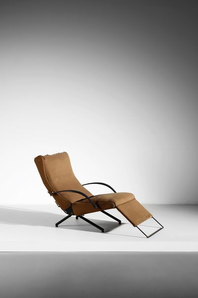 BORSANI OSVALDO (1911 - 1985) : Poltrona per Tecno  - Asta Asta 397 | DESIGN E ARTI DECORATIVE DEL NOVECENTO Online - Associazione Nazionale - Case d'Asta italiane