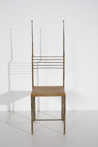 MARSURA SALVINO (n. 1938) : Sei sedie  - Asta Asta 397 | DESIGN E ARTI DECORATIVE DEL NOVECENTO Online - Associazione Nazionale - Case d'Asta italiane