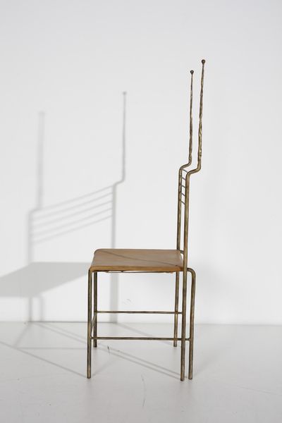 MARSURA SALVINO (n. 1938) : Sei sedie  - Asta Asta 397 | DESIGN E ARTI DECORATIVE DEL NOVECENTO Online - Associazione Nazionale - Case d'Asta italiane