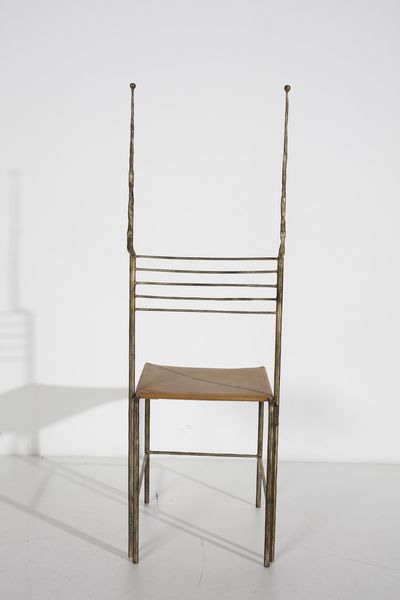 MARSURA SALVINO (n. 1938) : Sei sedie  - Asta Asta 397 | DESIGN E ARTI DECORATIVE DEL NOVECENTO Online - Associazione Nazionale - Case d'Asta italiane