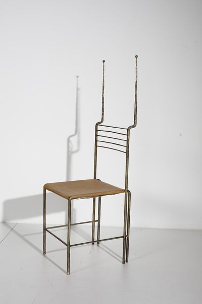 MARSURA SALVINO (n. 1938) : Sei sedie  - Asta Asta 397 | DESIGN E ARTI DECORATIVE DEL NOVECENTO Online - Associazione Nazionale - Case d'Asta italiane