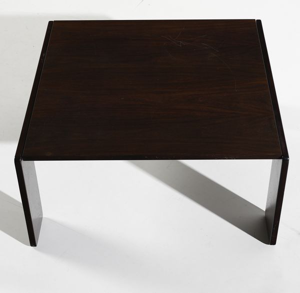 SCARPA AFRA (1937 -2011) & TOBIA (n. 1935) : Due tavolini Bastiano  - Asta Asta 397 | DESIGN E ARTI DECORATIVE DEL NOVECENTO Online - Associazione Nazionale - Case d'Asta italiane