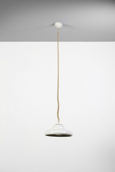 SCARPA AFRA (1937 -2011) & TOBIA (n. 1935) : Lampada a soffitto Fior di Loto per Flos  - Asta Asta 397 | DESIGN E ARTI DECORATIVE DEL NOVECENTO Online - Associazione Nazionale - Case d'Asta italiane