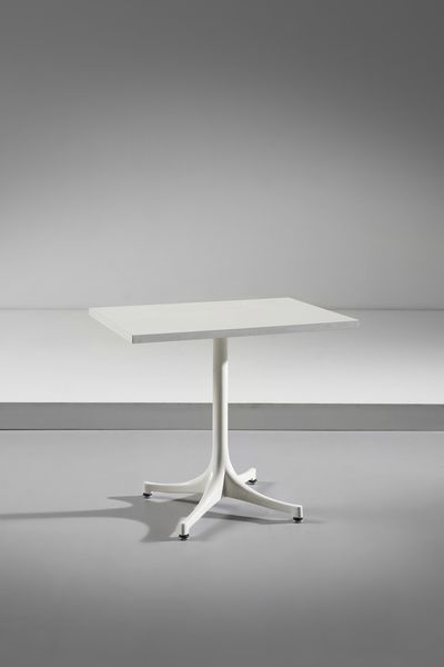 NELSON GEORGE (1908 - 1986) : Tavolino per Herman Miller  - Asta Asta 397 | DESIGN E ARTI DECORATIVE DEL NOVECENTO Online - Associazione Nazionale - Case d'Asta italiane
