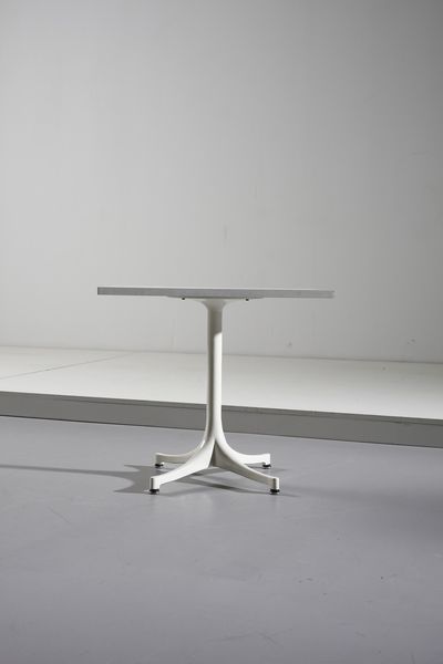 NELSON GEORGE (1908 - 1986) : Tavolino per Herman Miller  - Asta Asta 397 | DESIGN E ARTI DECORATIVE DEL NOVECENTO Online - Associazione Nazionale - Case d'Asta italiane