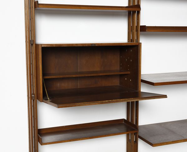 ALBINI FRANCO (1905 - 1977) : Libreria LB7  per Poggi  - Asta Asta 397 | DESIGN E ARTI DECORATIVE DEL NOVECENTO Online - Associazione Nazionale - Case d'Asta italiane