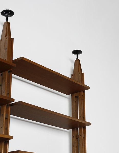 ALBINI FRANCO (1905 - 1977) : Libreria LB7  per Poggi  - Asta Asta 397 | DESIGN E ARTI DECORATIVE DEL NOVECENTO Online - Associazione Nazionale - Case d'Asta italiane