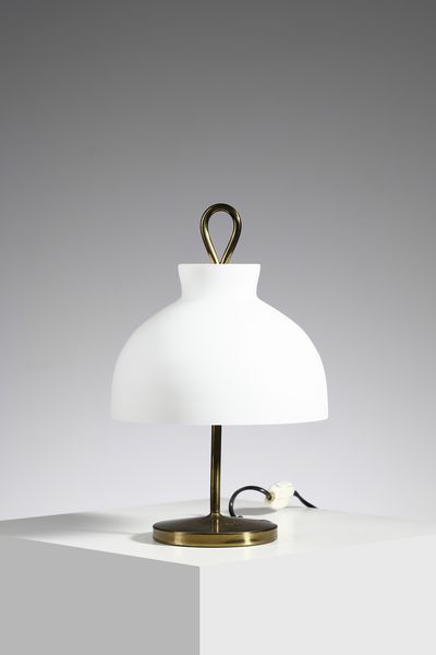 GARDELLA IGNAZIO (1905 - 1999) : Lampada da tavolo Arenzano per Azucena  - Asta Asta 397 | DESIGN E ARTI DECORATIVE DEL NOVECENTO Online - Associazione Nazionale - Case d'Asta italiane