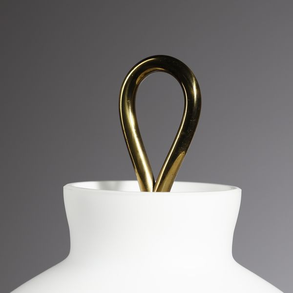 GARDELLA IGNAZIO (1905 - 1999) : Lampada da tavolo Arenzano per Azucena  - Asta Asta 397 | DESIGN E ARTI DECORATIVE DEL NOVECENTO Online - Associazione Nazionale - Case d'Asta italiane